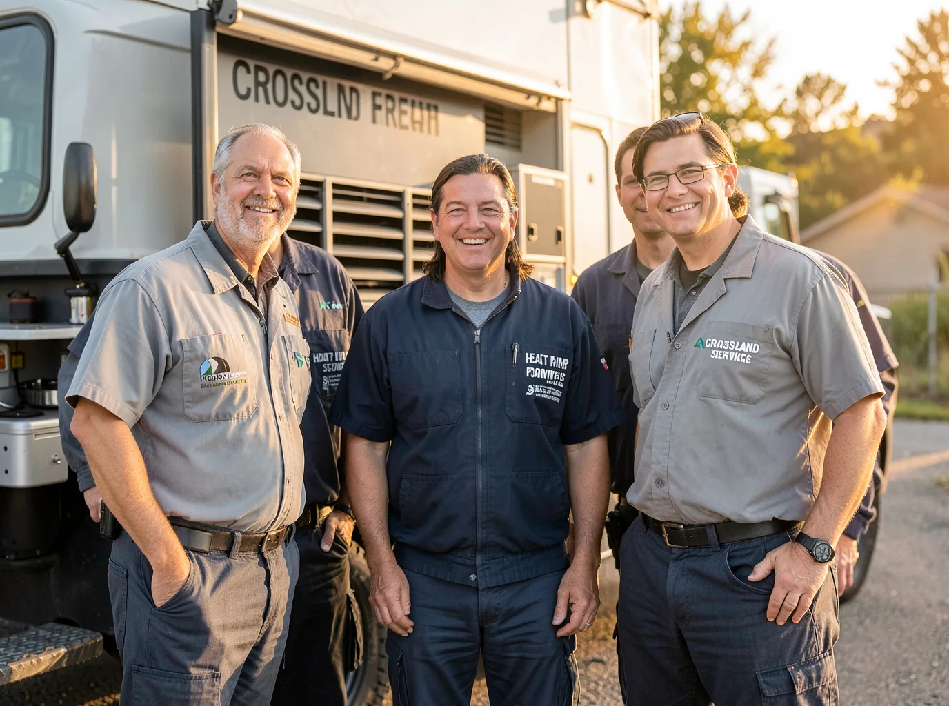 Heat Pump Installation company in Donalds, SC